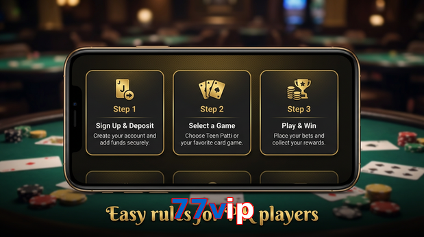 Game list for 77Vip game section