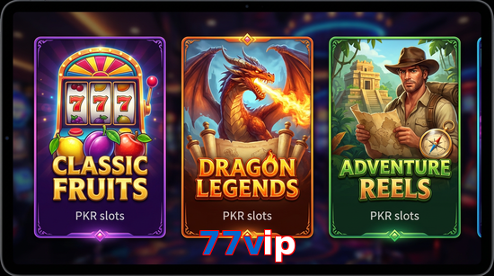 Payment and PKR controls in 77Vip