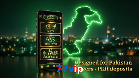 Main screen of 77Vip pk page for PK players